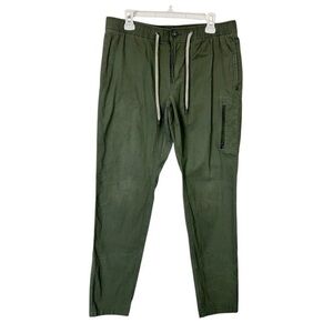 Vuori Ripstop Pants Mens Size XL Green V412
